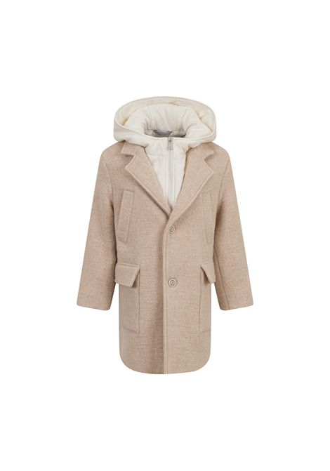 Cappotto monopetto ELEVENTY KIDS | EZ2I10 E0257110 AV